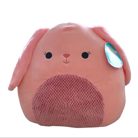 NWT 2022 Bop the Bunny 16” Easter Edition RARE HTF Squishmallow 🐰 - Picture 1 of 4